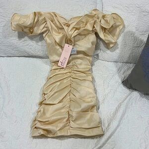 Cream Oh Polly Size 0 Dress